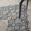 Nourison Malta Blue 311 X 57 Area Rug 805-141709 Thumb 4