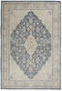 Nourison Malta Blue 311 X 57 Area Rug  805-141709 Thumb 0