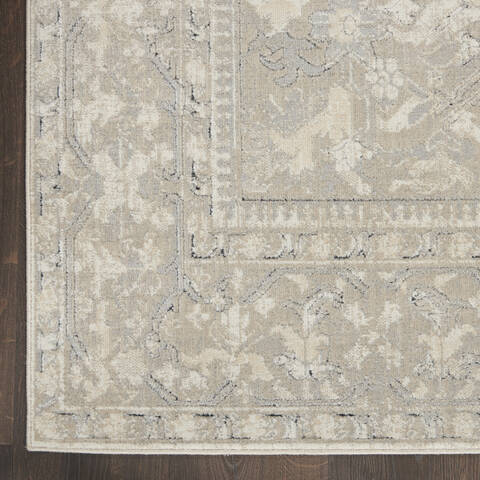Nourison Malta Beige 311 X 57 Area Rug 805-141714 Image 1