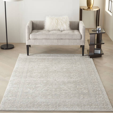 Nourison Malta Beige 311 X 57 Area Rug 805-141714 Image 3