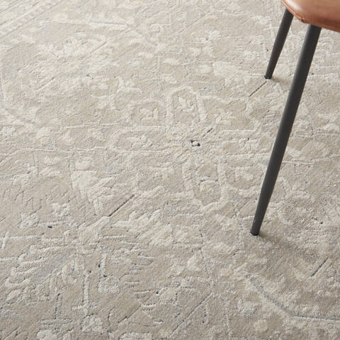 Nourison Malta Beige 311 X 57 Area Rug 805-141714 Image 4