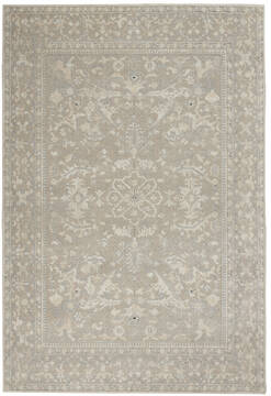 Nourison Malta Beige Rectangle 4x6 ft Polypropylene Carpet 141714