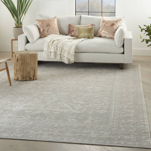 Nourison Malta Beige 90 X 120 Area Rug 805-141717 Image 3