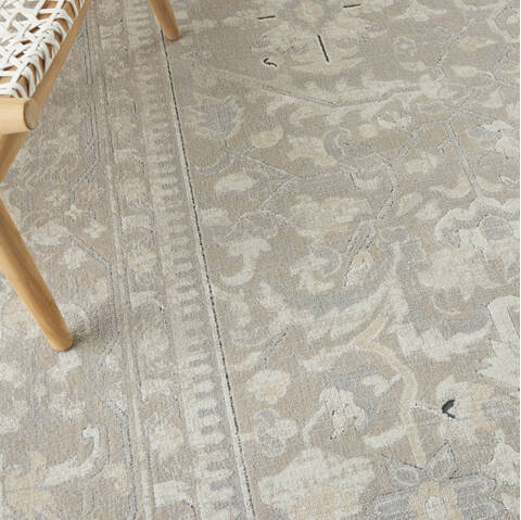 Nourison Malta Beige 90 X 120 Area Rug 805-141717 Image 4