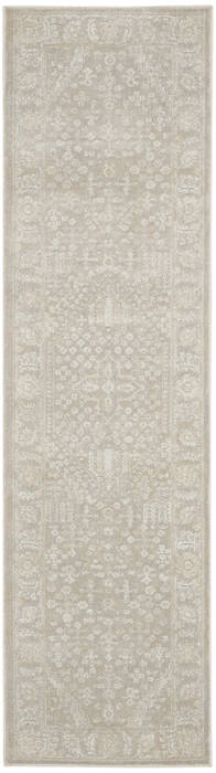 Nourison Malta Beige Runner 22 X 77 Area Rug 805-141718 Image 0