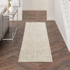 Nourison Malta Beige Runner 22 X 77 Area Rug  805-141718 Thumb 3