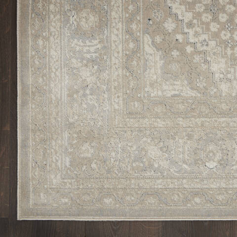 Nourison Malta Beige 311 X 57 Area Rug 805-141719 Image 1
