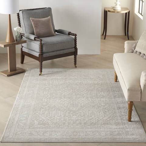 Nourison Malta Beige 311 X 57 Area Rug 805-141719 Image 3