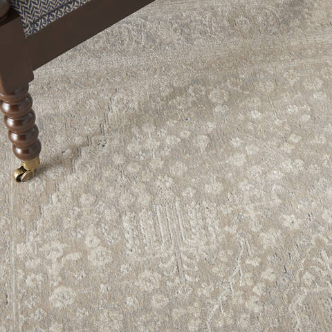 Nourison Malta Beige 311 X 57 Area Rug 805-141719 Image 4
