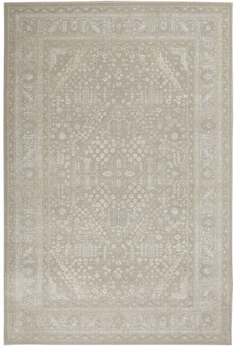 Nourison Malta Beige 311 X 57 Area Rug 805-141719 Image 0