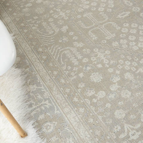 Nourison Malta Beige 710 X 1010 Area Rug 805-141721 Image 4