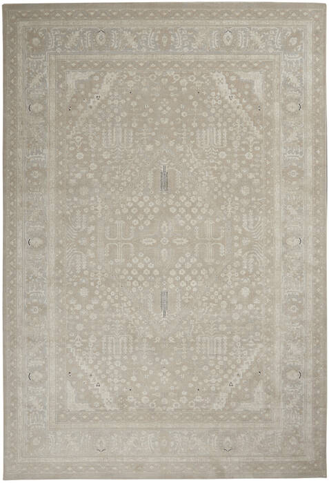 Nourison Malta Beige 710 X 1010 Area Rug 805-141721 Image 0