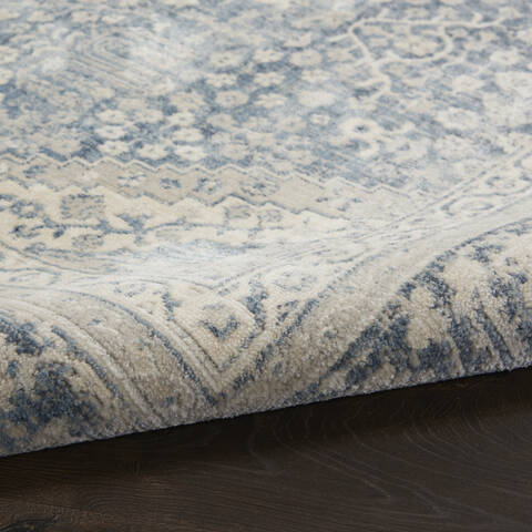 Nourison Malta Blue 311 X 57 Area Rug 805-141723 Image 2