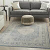 Nourison Malta Blue 311 X 57 Area Rug 805-141723 Thumb 3