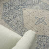 Nourison Malta Blue 311 X 57 Area Rug 805-141723 Thumb 4