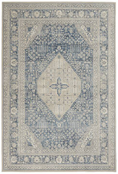 Nourison Malta Blue 3'11" X 5'7" Area Rug  805-141723