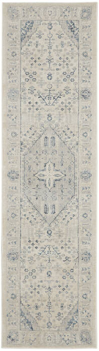 Nourison Malta Beige Runner 22 X 77 Area Rug 805-141727 Image 0