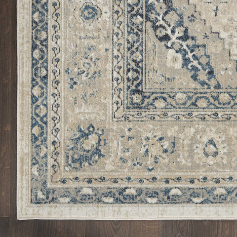 Nourison Malta Beige 311 X 57 Area Rug 805-141728 Image 1