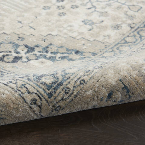 Nourison Malta Beige 311 X 57 Area Rug 805-141728 Image 2