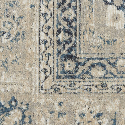 Nourison Malta Beige 311 X 57 Area Rug 805-141728 Image 5