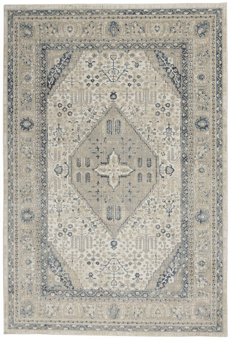 Nourison Malta Beige 311 X 57 Area Rug 805-141728 Image 0