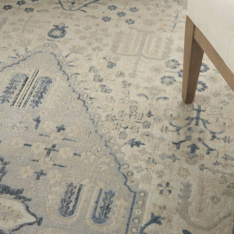 Nourison Malta Beige 710 X 1010 Area Rug 805-141730 Image 4