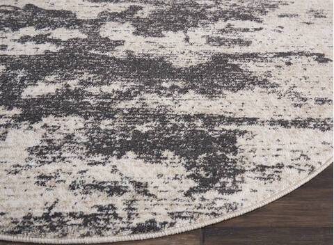 Nourison Maxell Beige Round 53 X 53 Area Rug 805-141732 Image 5