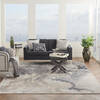 Nourison Maxell Grey 100 X 140 Area Rug  805-141733 Thumb 3