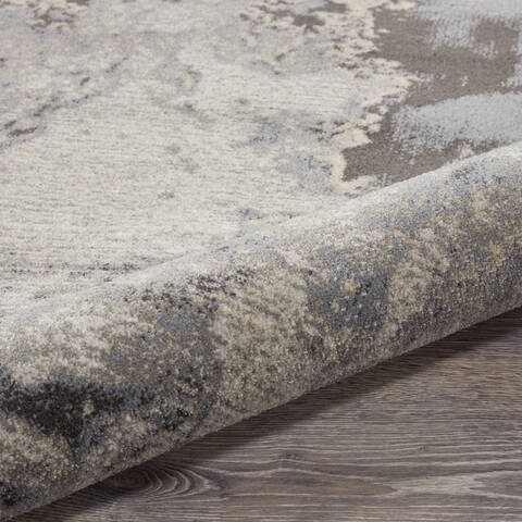 Nourison Maxell Grey Runner 22 X 100 Area Rug 805-141734 Image 2