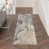 Nourison Maxell Grey Runner 22 X 100 Area Rug 805-141734 Thumb 3
