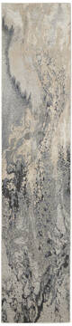 Nourison Maxell Grey Runner 2'2" X 10'0" Area Rug  805-141734