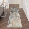 Nourison Maxell Grey Runner 22 X 120 Area Rug 805-141735 Thumb 3