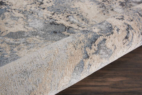 Nourison Maxell Grey Round 53 X 53 Area Rug 805-141738 Image 2
