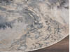 Nourison Maxell Grey Round 53 X 53 Area Rug 805-141738 Thumb 5