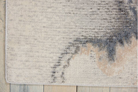 Nourison Maxell Grey 60 X 90 Area Rug 805-141739 Image 1