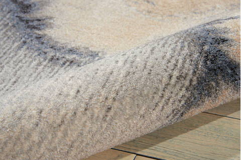 Nourison Maxell Grey 60 X 90 Area Rug 805-141739 Image 2