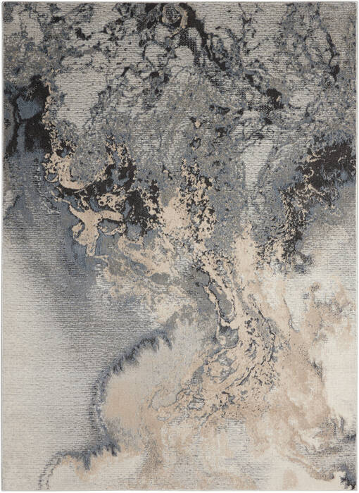 Nourison Maxell Grey 60 X 90 Area Rug 805-141739 Image 0