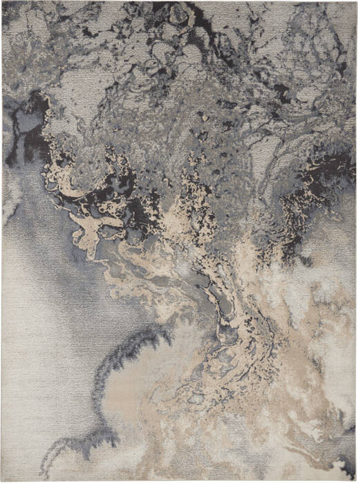 Nourison Maxell Grey 70 X 100 Area Rug 805-141740 Image 0