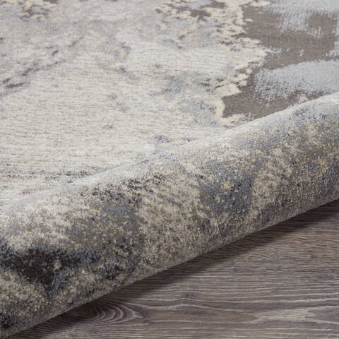 Nourison Maxell Grey 90 X 120 Area Rug 805-141742 Image 2
