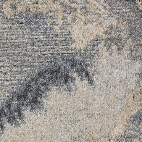 Nourison Maxell Grey 90 X 120 Area Rug 805-141742 Image 5