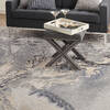 Nourison Maxell Grey 90 X 120 Area Rug 805-141742 Thumb 4