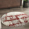 Nourison Maxell Multicolor Round 310 X 310 Area Rug  805-141743 Thumb 3