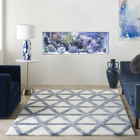 Nourison Melfi Beige 53 X 73 Area Rug 805-141748 Image 3