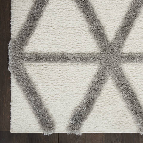 Nourison Melfi Beige 710 X 910 Area Rug 805-141751 Image 1