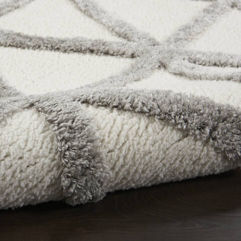 Nourison Melfi Beige 710 X 910 Area Rug 805-141751 Image 2