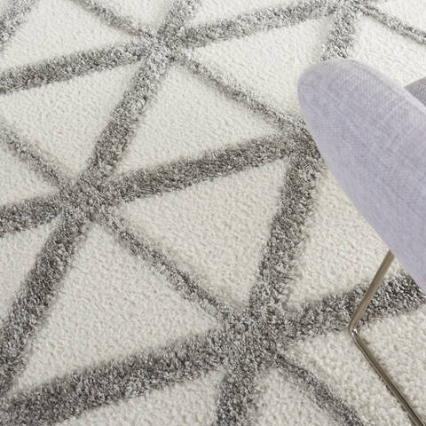 Nourison Melfi Beige 710 X 910 Area Rug 805-141751 Image 4