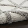 Nourison Melfi Beige 710 X 910 Area Rug 805-141751 Thumb 2