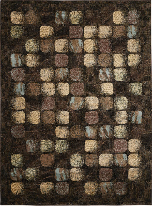 Nourison Modesto Grey 710 X 106 Area Rug 805-141756 Image 0