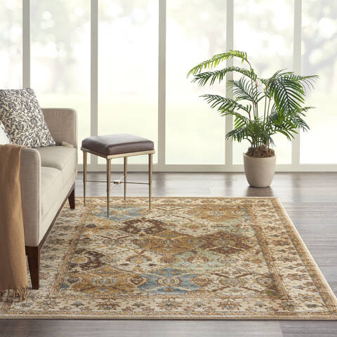 Nourison Modesto Beige 53 X 73 Area Rug  805-141760 Image 3