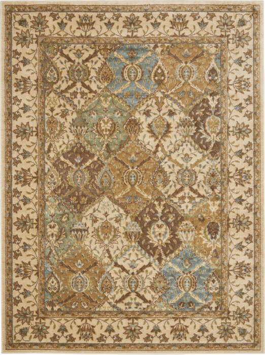 Nourison Modesto Beige 53 X 73 Area Rug  805-141760 Image 0